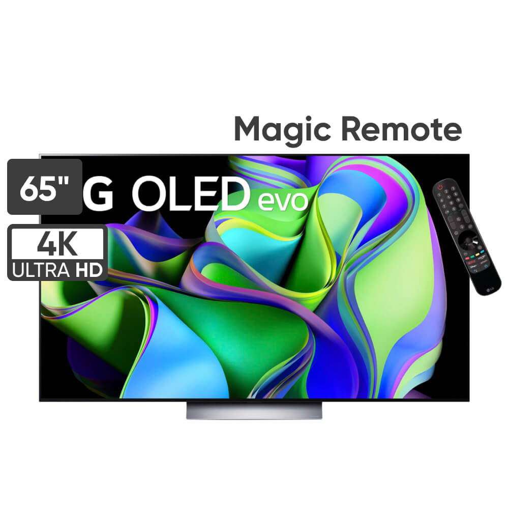 Televisor LG OLED 65'' UHD 4K ThinQ AI OLED65C3