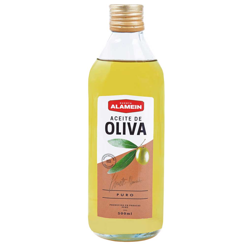 Aceite de Oliva HUERTO ALAMEIN Puro Botella 500ml