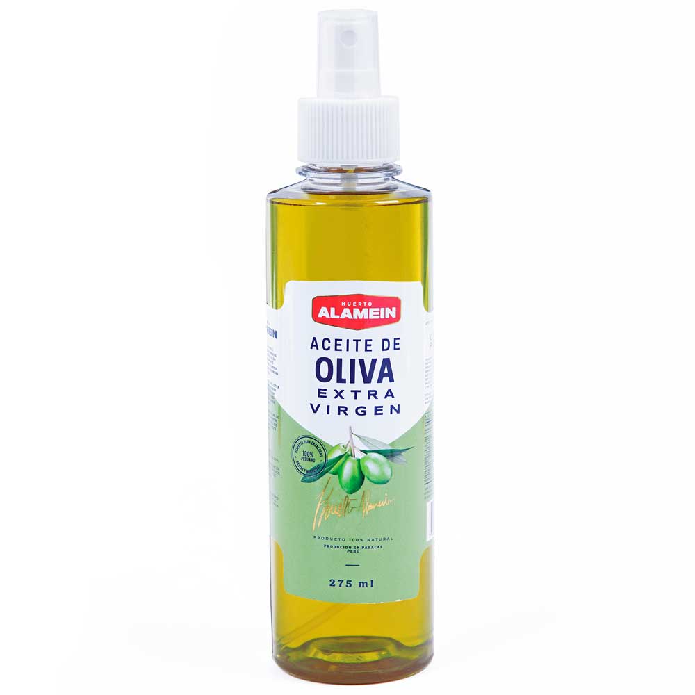 Aceite de Oliva HUERTO ALAMEIN Extra Virgen Spray 275ml