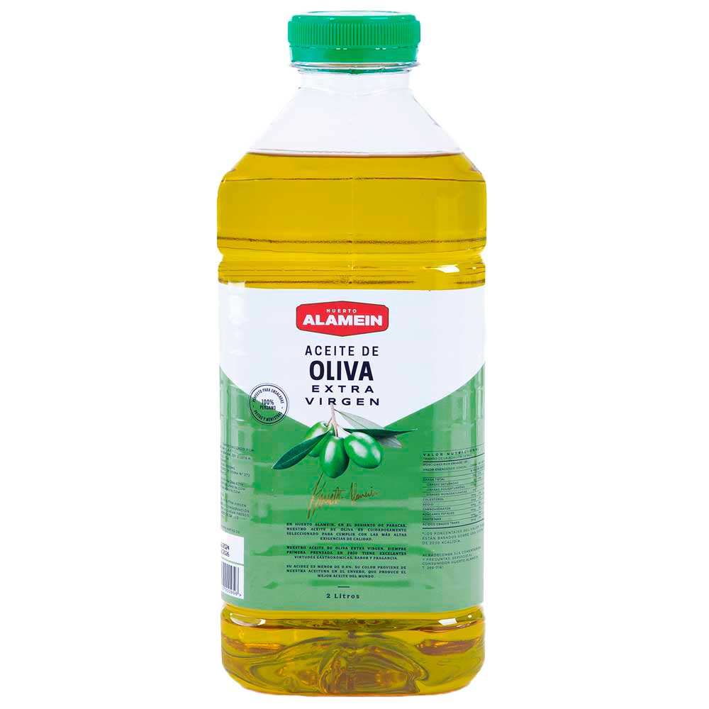 Aceite de Oliva HUERTO ALAMEIN Extra Virgen Botella 2L