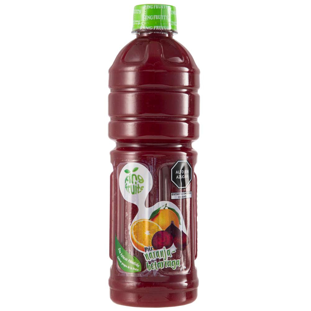 Jugo Naranja Beterraga KING FRUITS 500ml