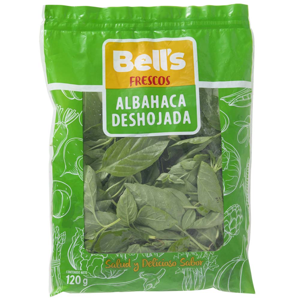 Albahaca Deshojada BELL'S FRESCOS 120g