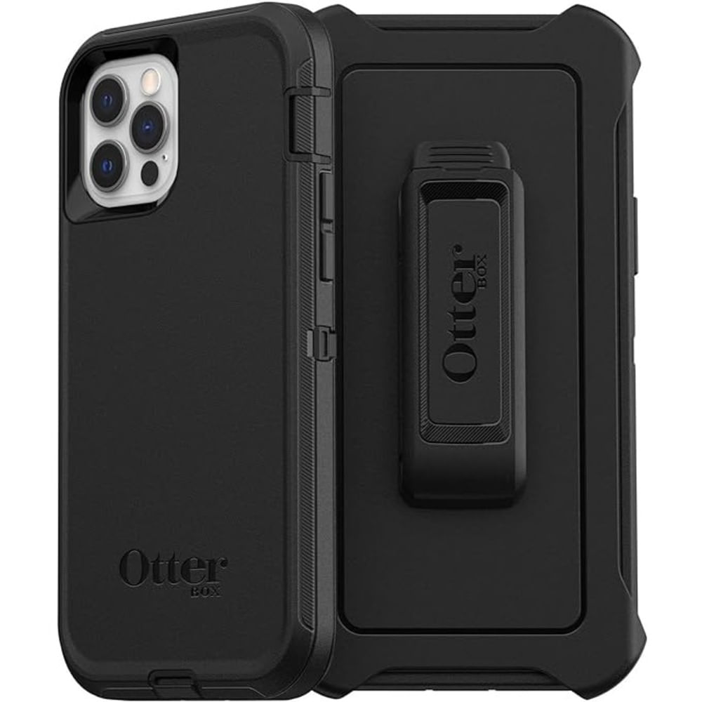 Funda Case para iPhone 11 Pro Max Otterbox Defender Negro Antishock Resistente a Caídas y Golpes