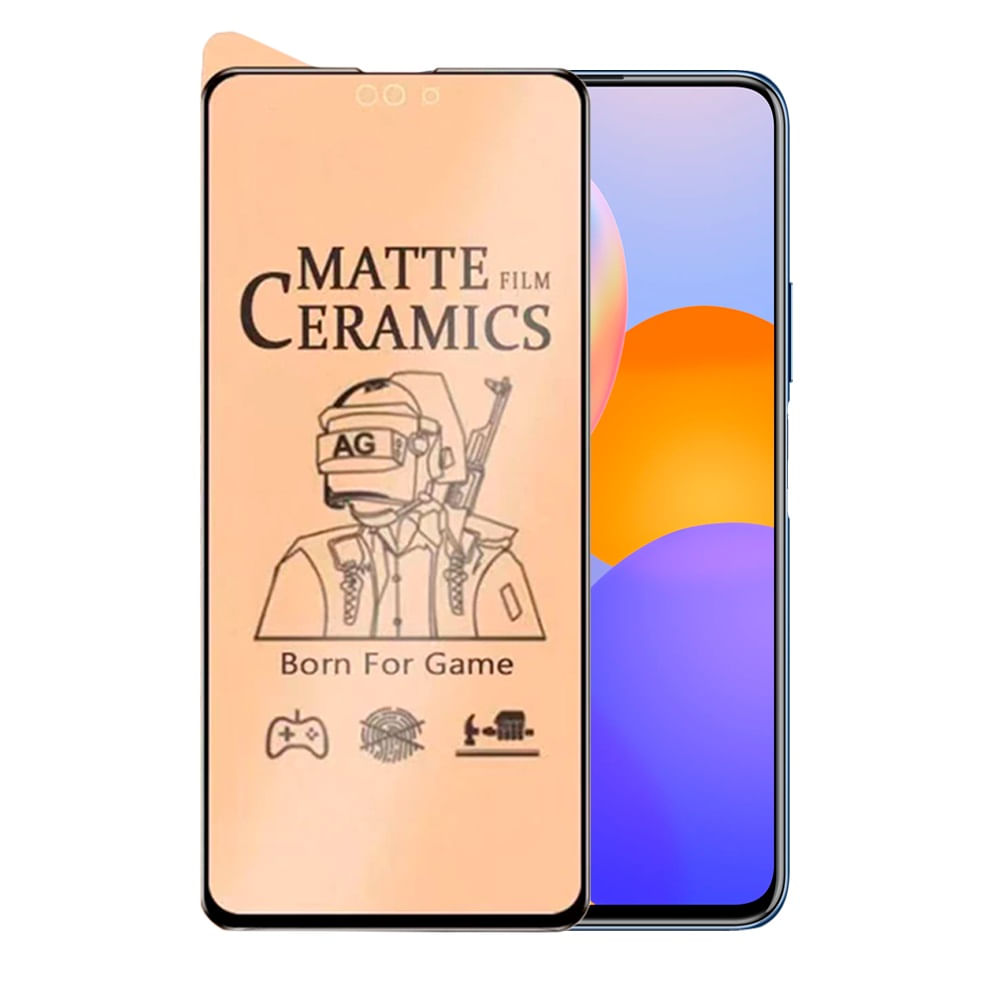 Mica para Huawei Y9 Prime 2019 Protector de Cerámica Mate Antishock Resistente a Caídas y Golpes