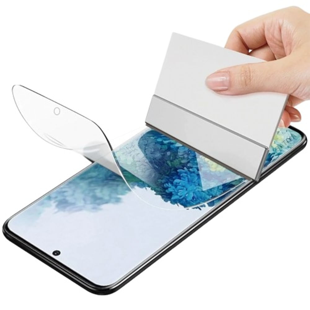 Mica para Huawei Y9 Prime Film Hydrogel Antishock Transparente Resistente ante Caidas y Golpes