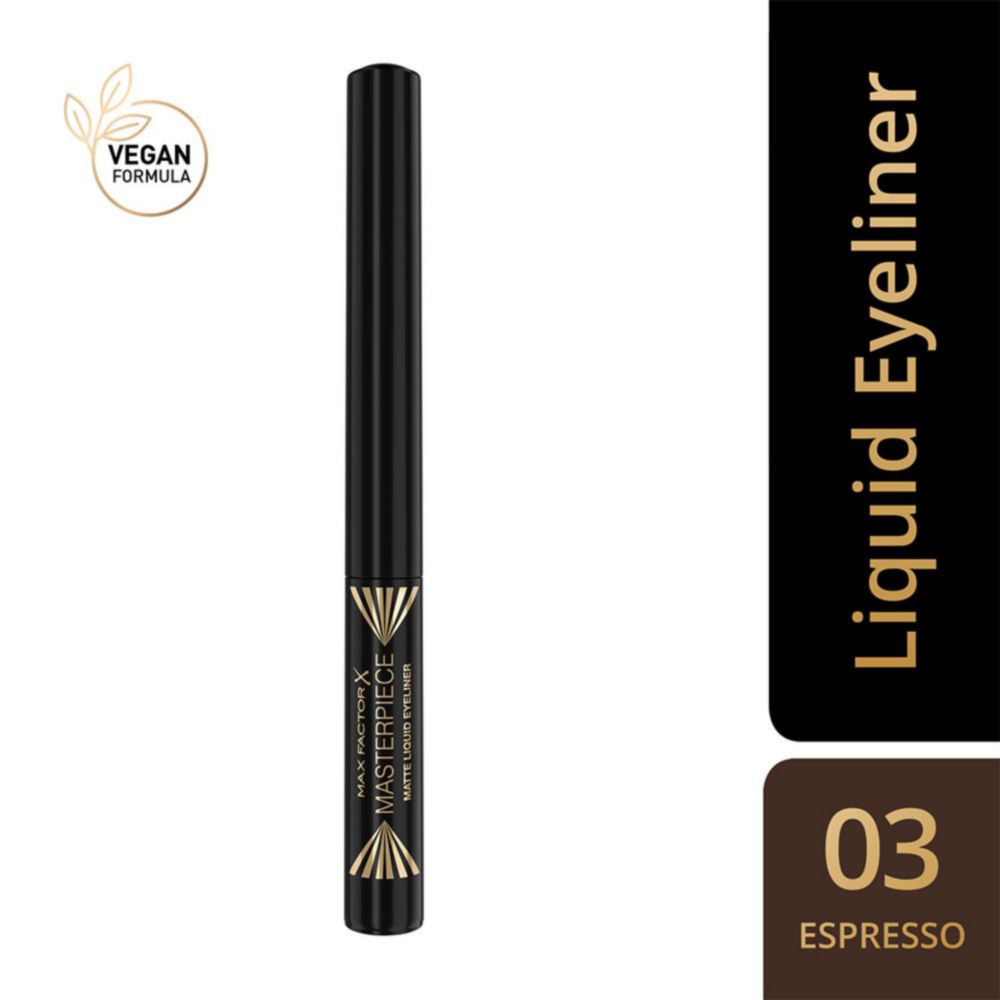 Delineador De Ojos Max Factor Masterpiece Matte Liquid Espresso