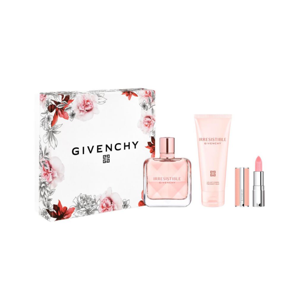 Set De Perfume Givenchy Para Mujer Irresistible Edp 50Ml +Body Lotion 75 + Mini N001