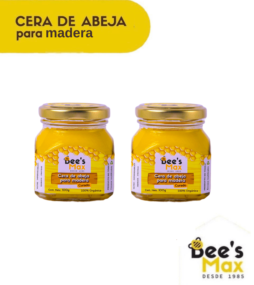 Cera de abeja para madera 200G