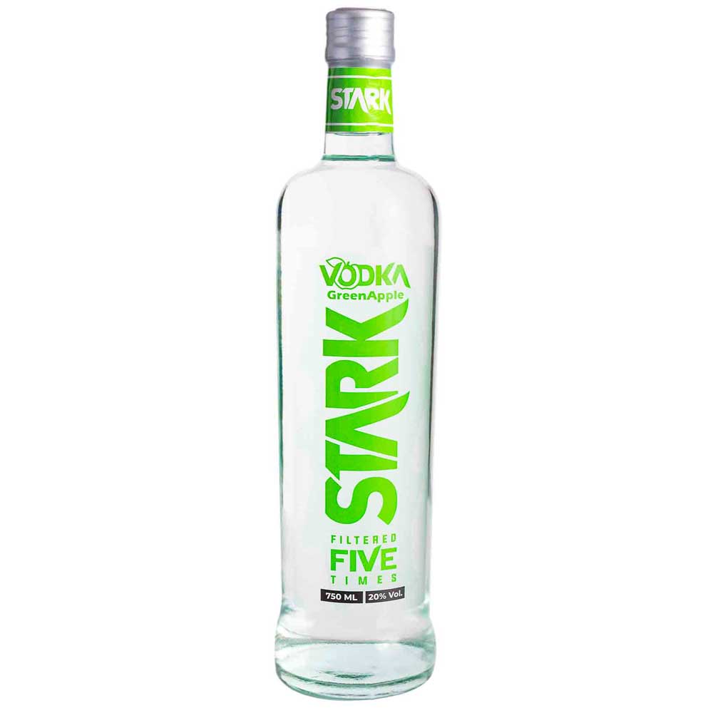 Vodka STARK Manzana Botella 750ml