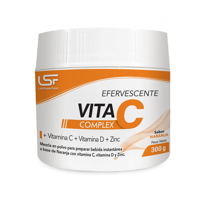 Vita C Complex efervescente x 300gr