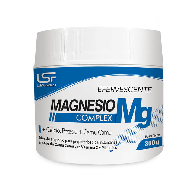 Magnesio Complex Efervescente x 300gr