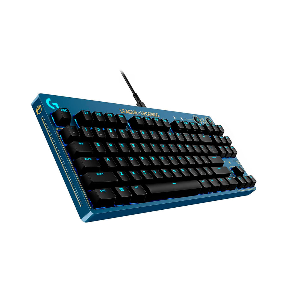 Teclado Logitech G Edición Oficial de League of Legends