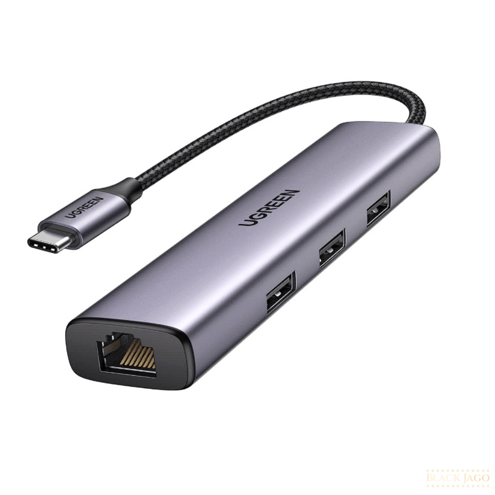 Adaptador USB Hub Ugreen 4 en 1