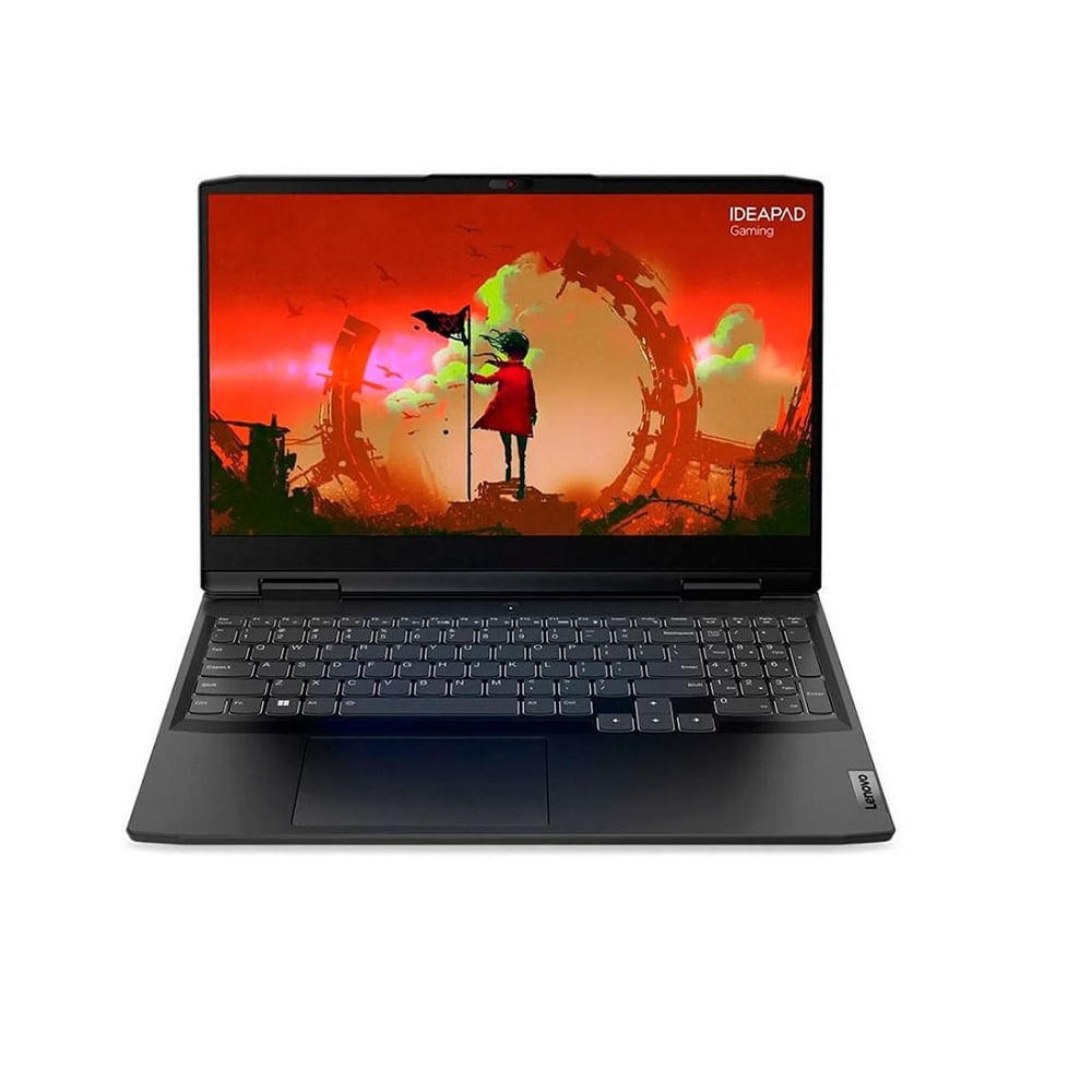 Laptop Lenovo IdeaPad Gaming 3 15ACH6 15.6" AMD Ryzen 5 512GB SSD 8GB Negro