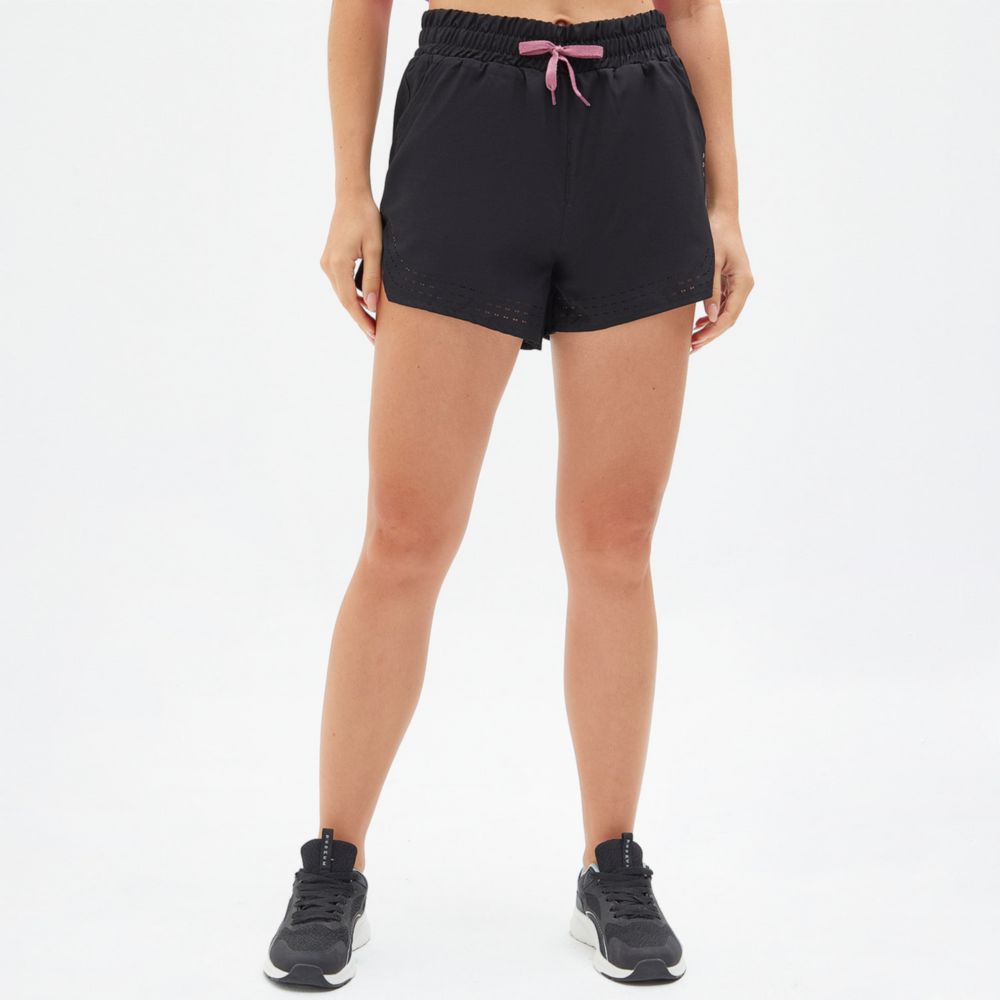 Short Deportivo Podium Para Mujer Col Rose