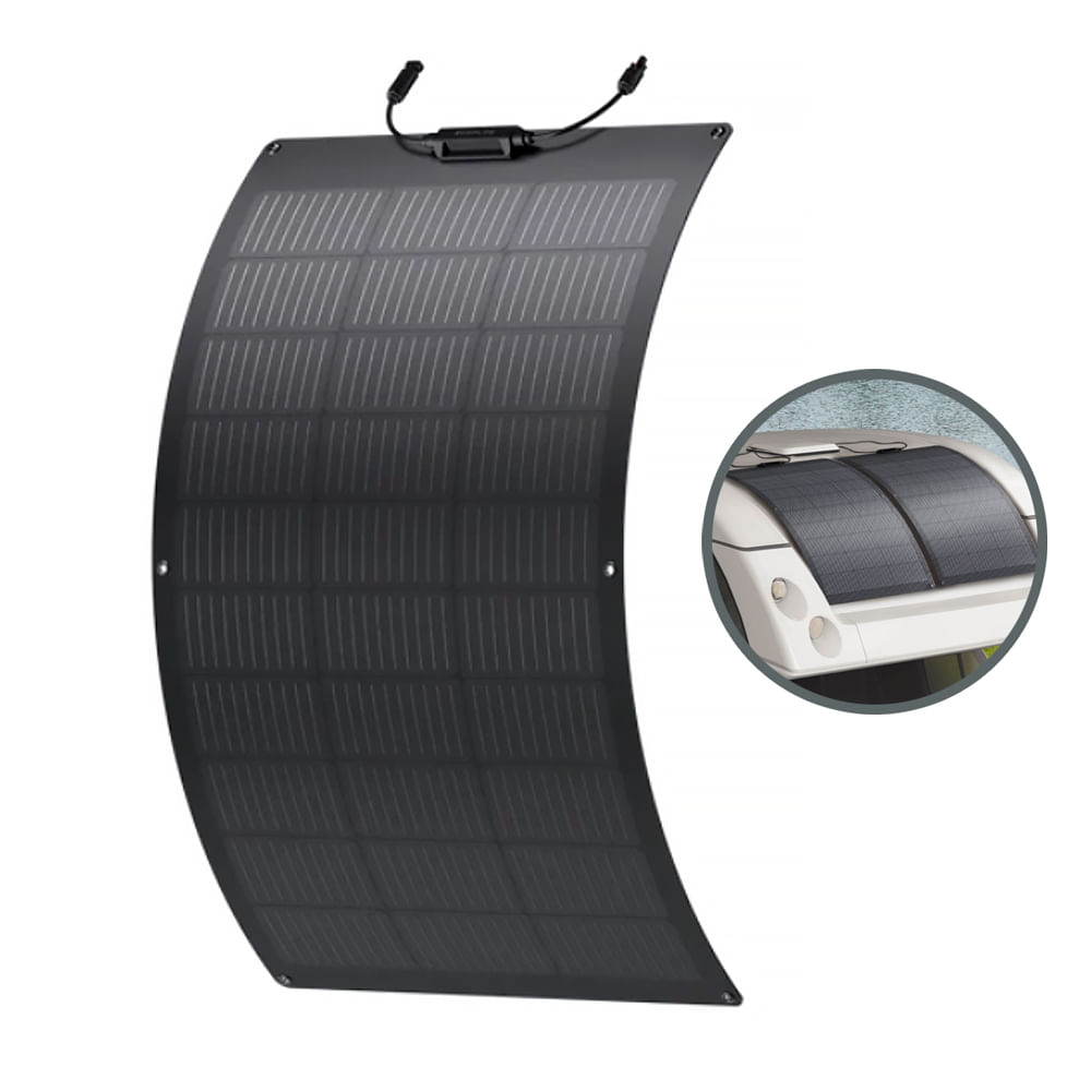 Panel Solar Flexible ECOFLOW 100W EF-F1EX-M1
