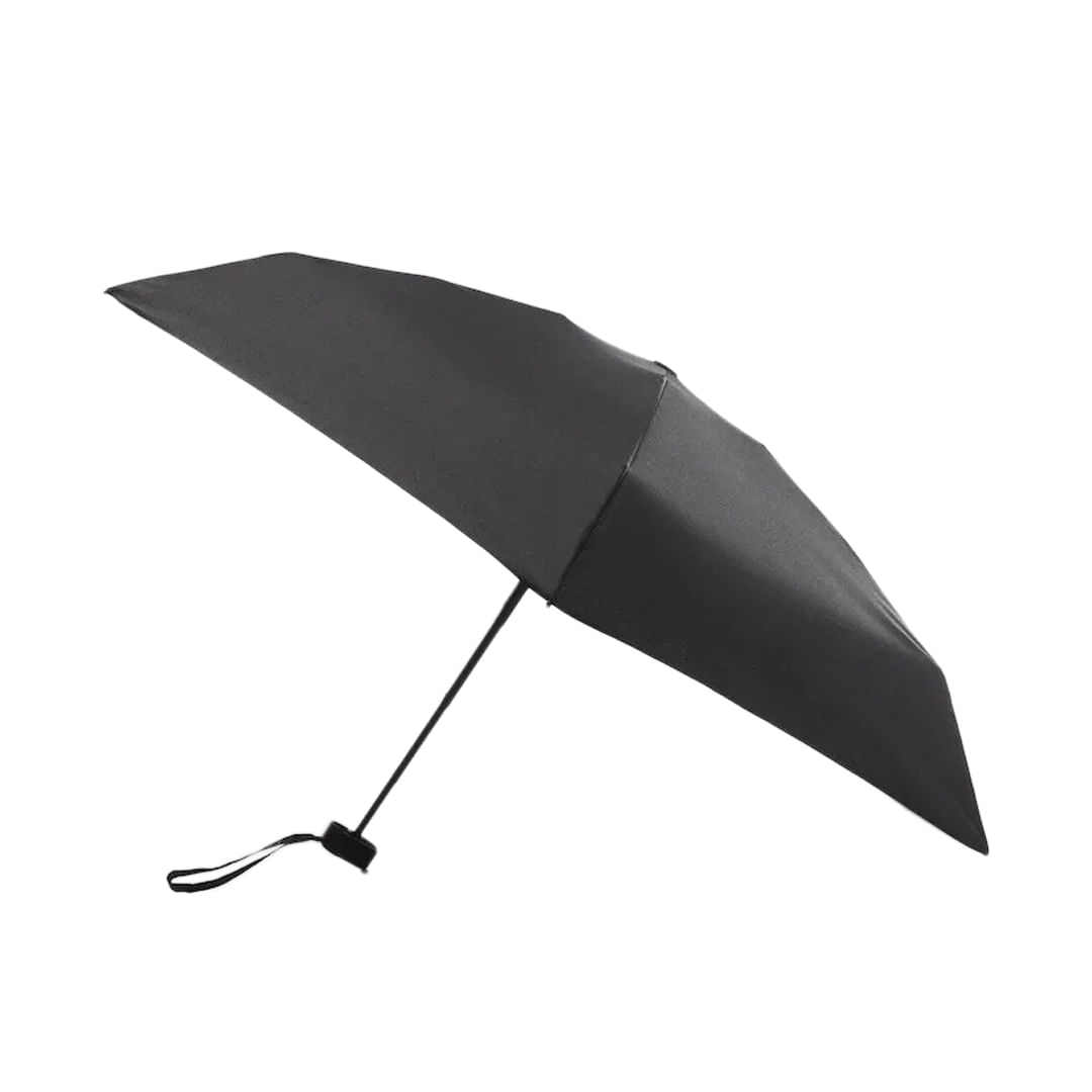 Paraguas Plegable Modelo Mini Black Uv