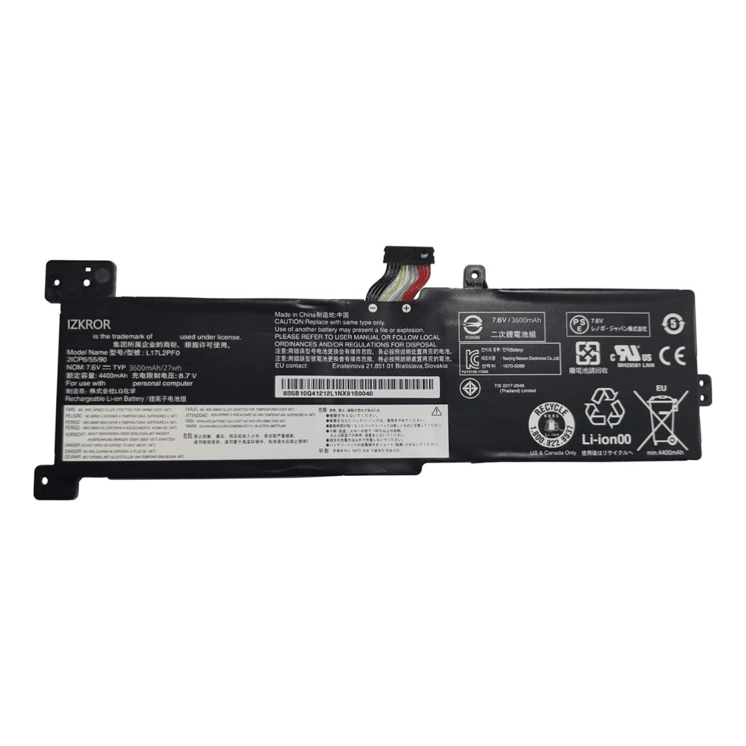Batería para Laptop Lenovo L17l2pf0 Ideapad 330-15arr Serie 81d2