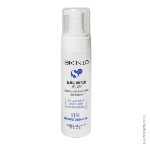 Babasú Micellar Mousse SKIN10 200 ml