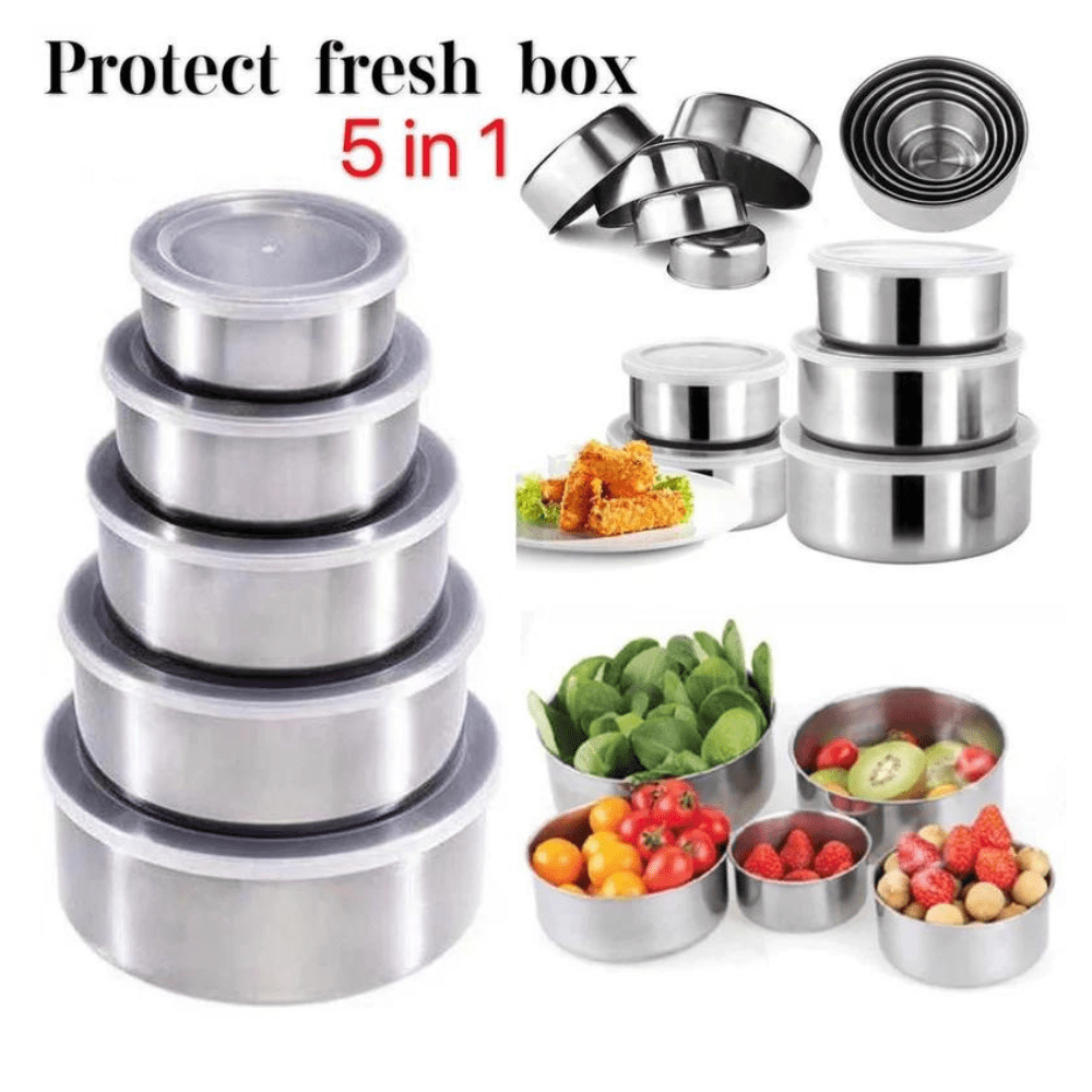 Set x 5 Bowls de Cocina