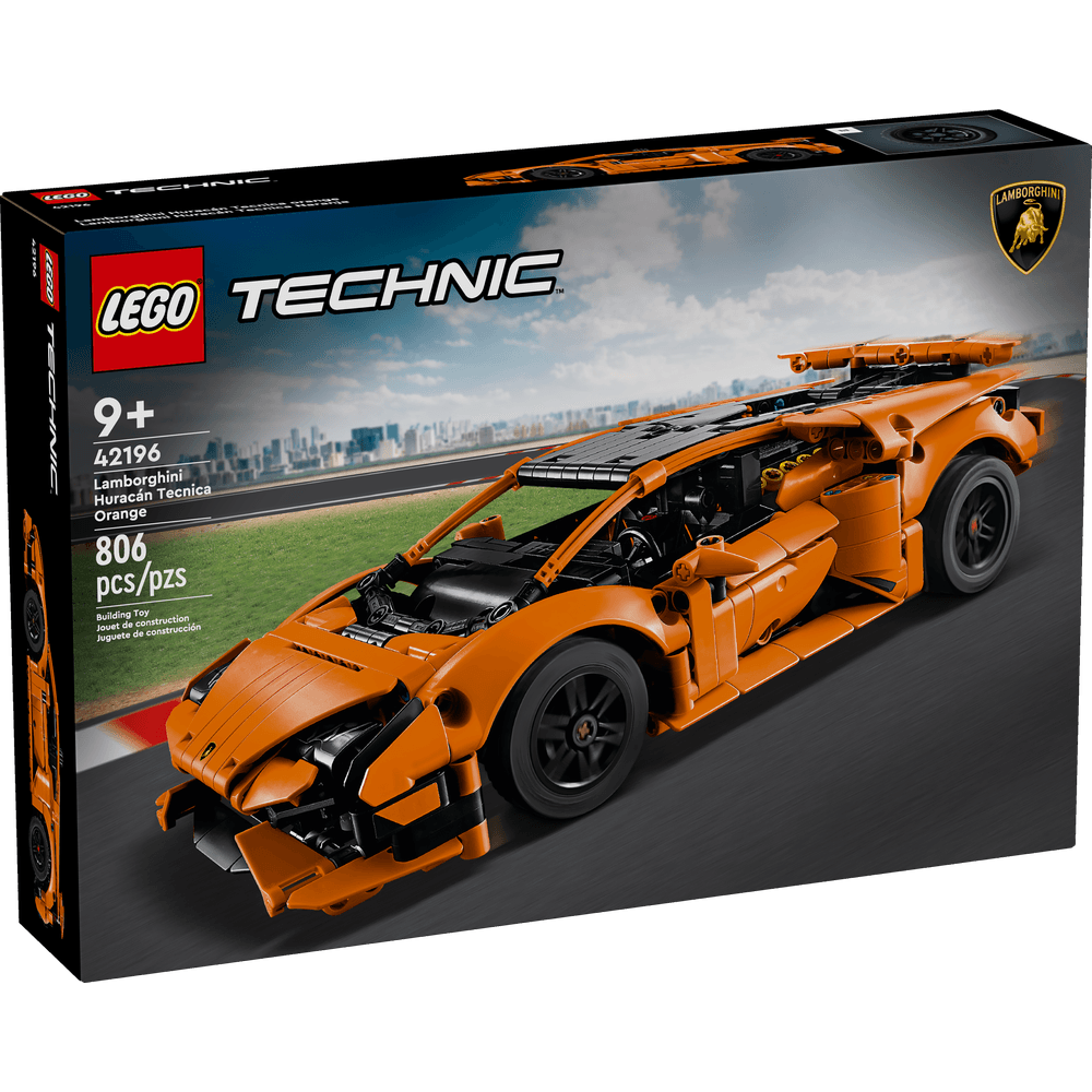 LEGO 42196 Lamborghini Huracán Tecnica Naranja