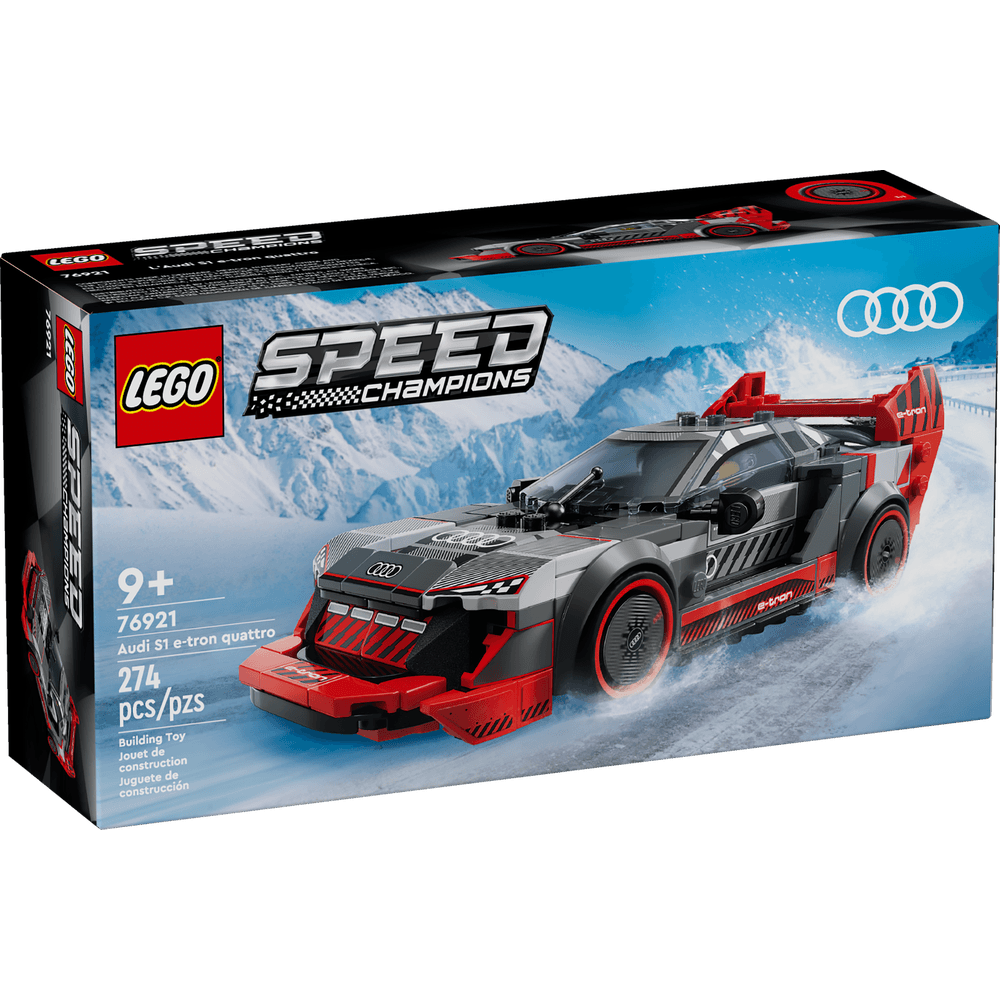 LEGO 76921 Coche de Carreras Audi S1 e-tron quattro