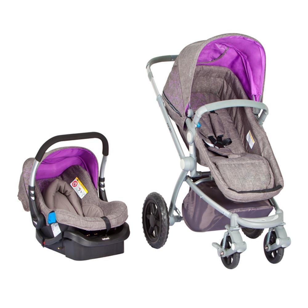 Coche Travel System Infanti Night Purple