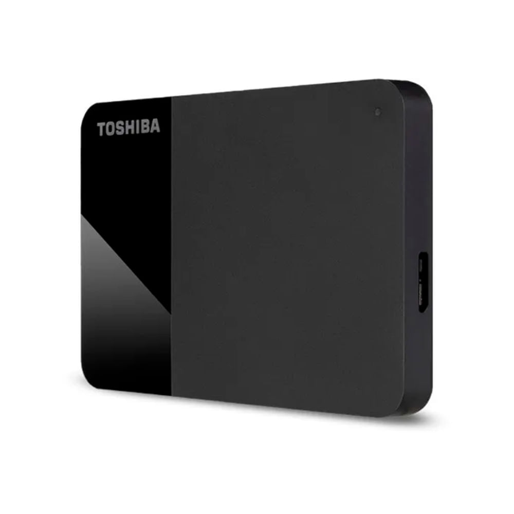 Disco Duro Externo Toshiba 2 TB Canvio Ready Negro