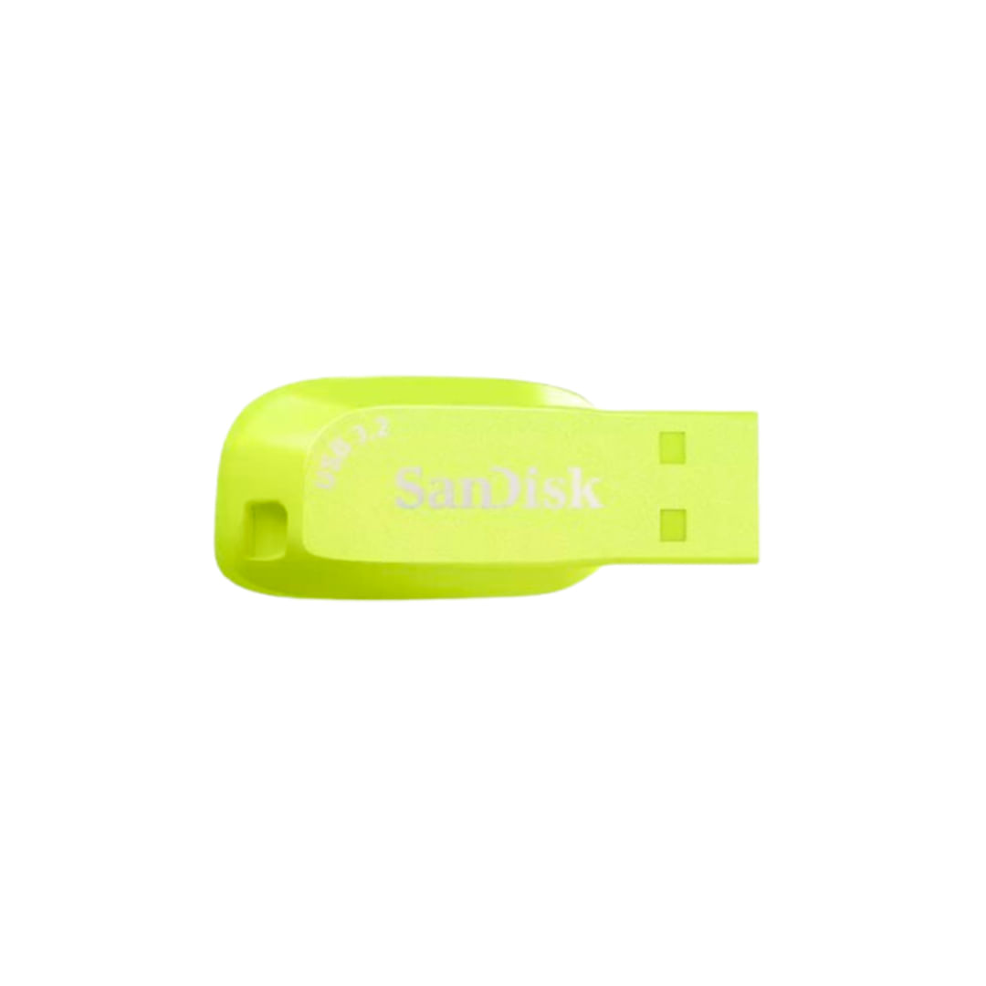 Memoria USB Sandisk 3.2 Ultra Shift 32GB 100Mb/S Amarillo