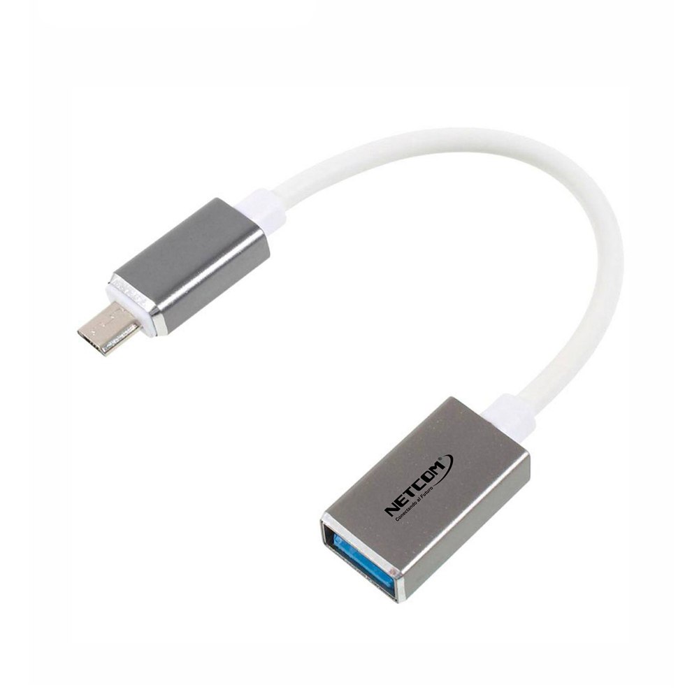 Cable Convertidor Adaptador OTG Micro Usb Macho a USB 3.0 Hembra