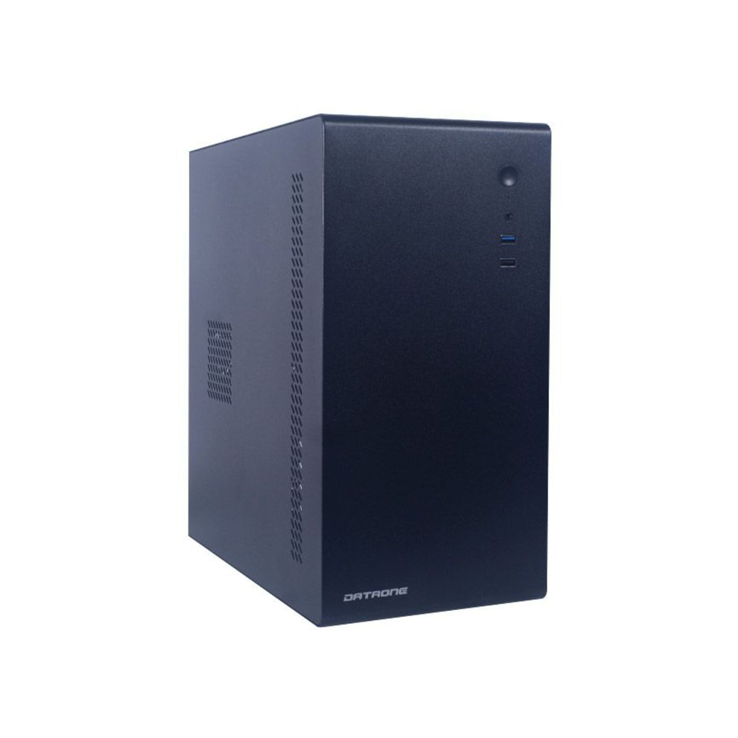 Case Micro Atx Dataone 6519bk Negro Con Fuente 600w