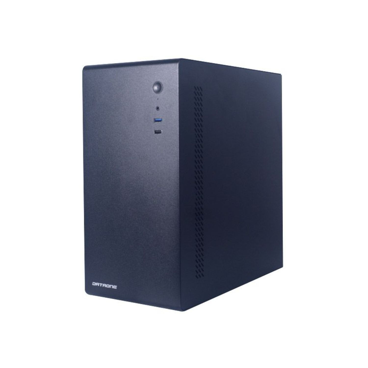 Case Micro Atx Dataone 6519bk Negro Con Fuente 600w