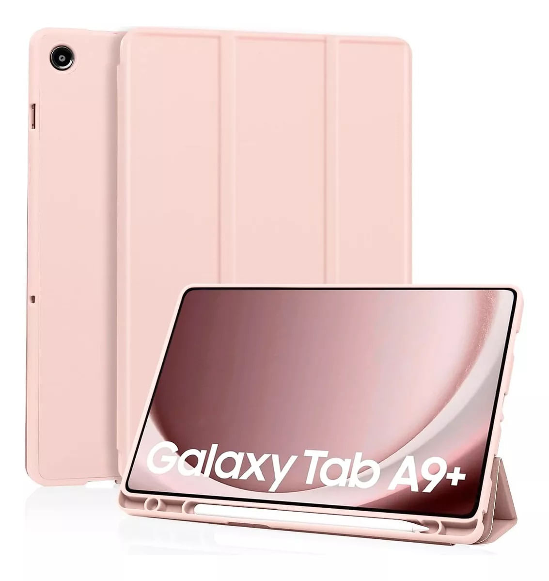 Funda Case para Samsung Galaxy Tab A9 Plus 11 A9+ ROSA - PORTA SPEN