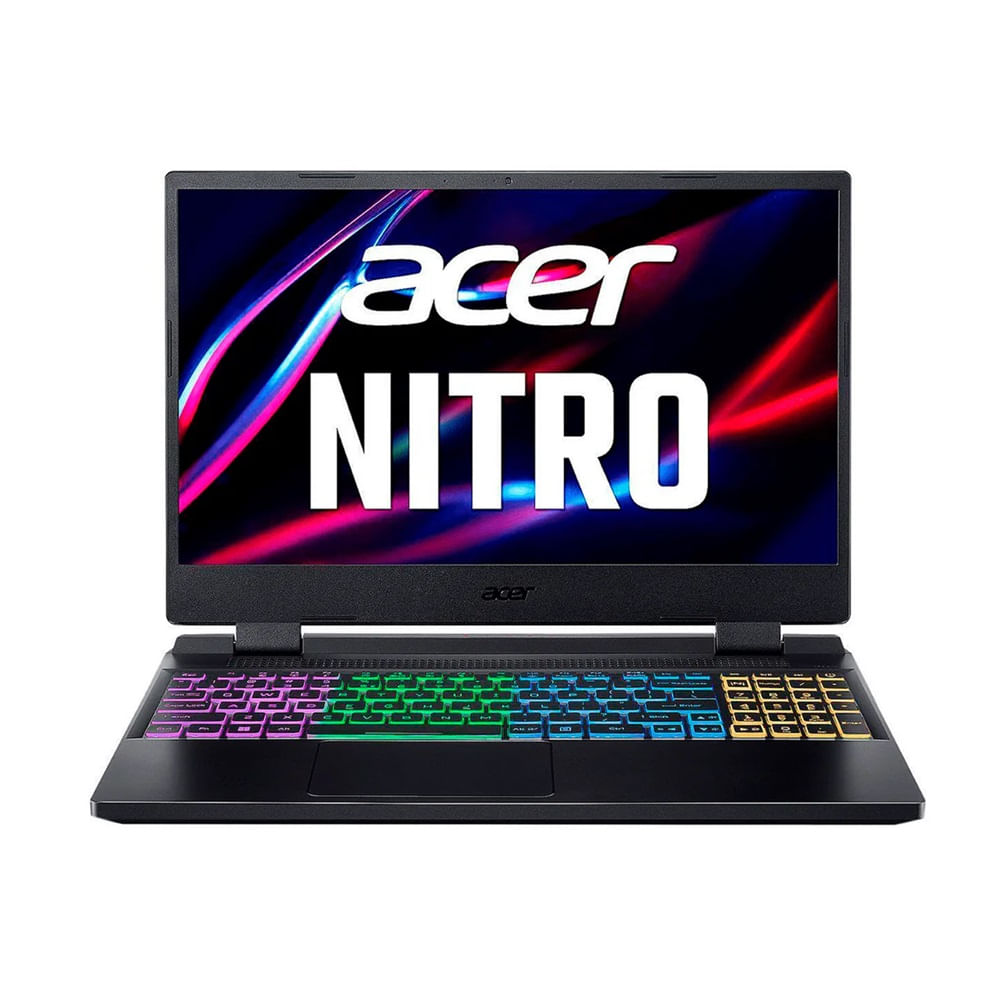 Laptop Acer AN515-58-59L1 15.6" Intel Core i5 512GB SSD 8GB Negro Obsidiana