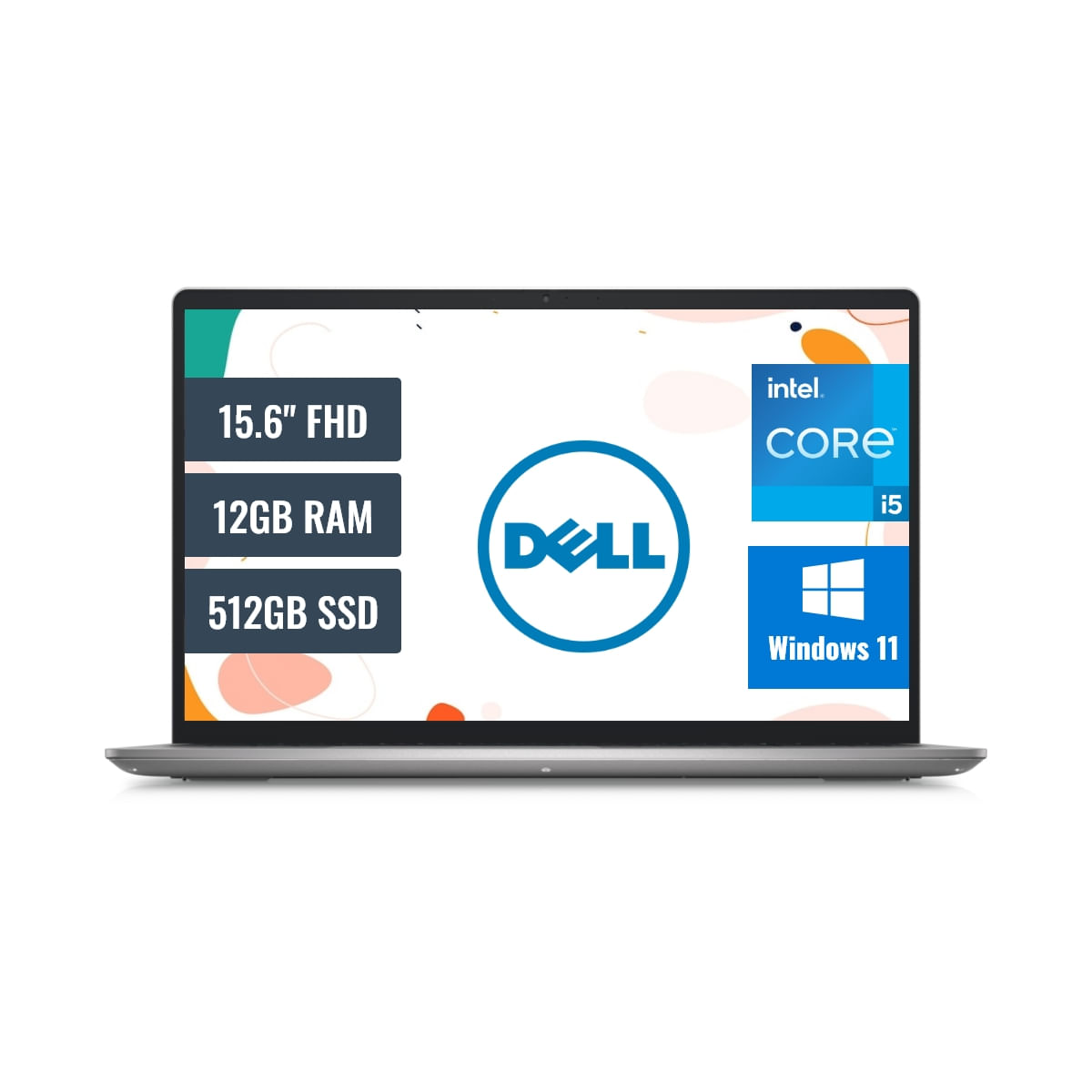 Laptop Dell Inspiron 3520 Intel Core i5 1235U 12GB RAM 512GB SSD 15.6 FHD Windows 11