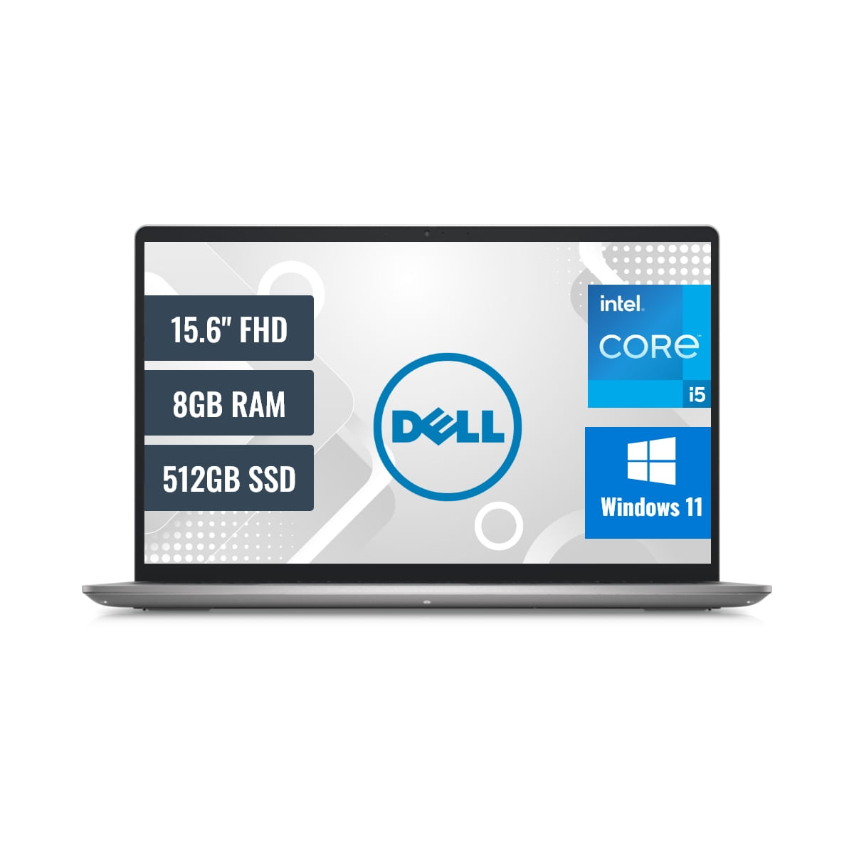 Laptop Dell Inspiron 3520 Intel Core i5 1235U 8GB RAM 512GB SSD 15.6 FHD Windows 11