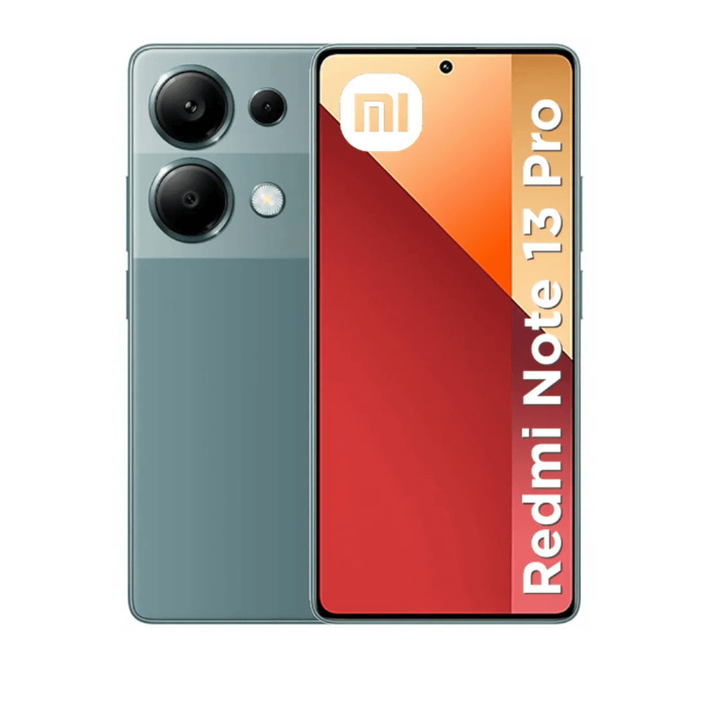 Celular Xiaomi Redmi Note 13 Pro 200MP 256GB 8GB - Verde