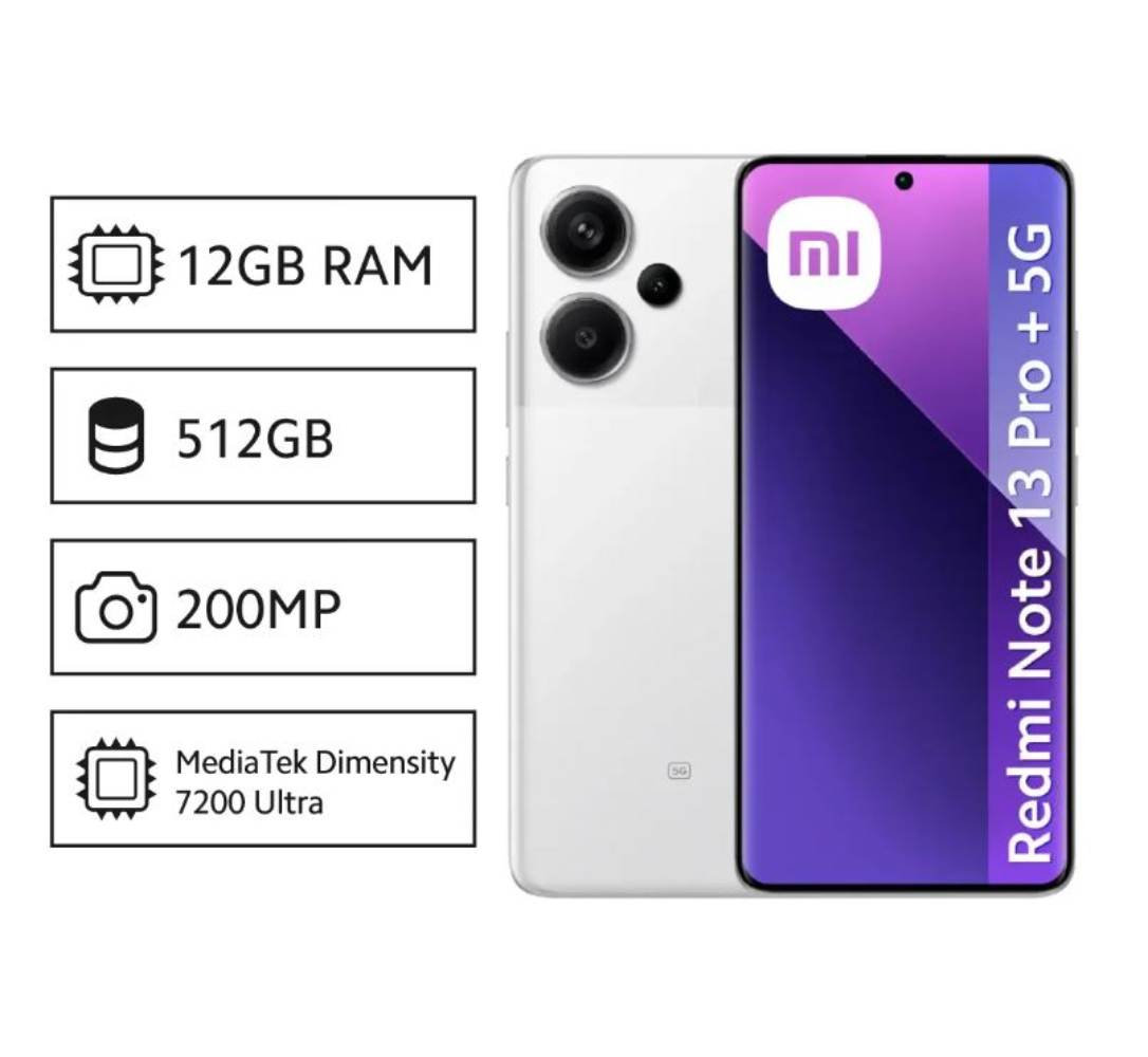 Redmi Note 13 Pro 5g 12gb 512gb Blanco