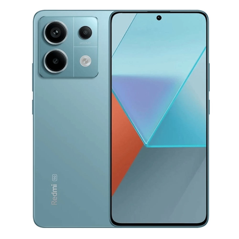 Xiaomi Redmi Note 13 Pro 5G 256GB 8GB Verde Azulado