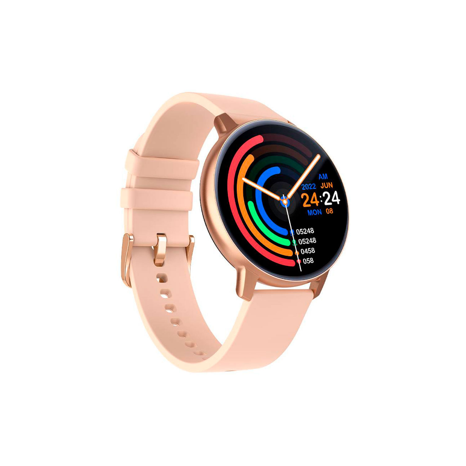 Smart Watch Movisun Watch ONE Android iOS Impermeable Dorado