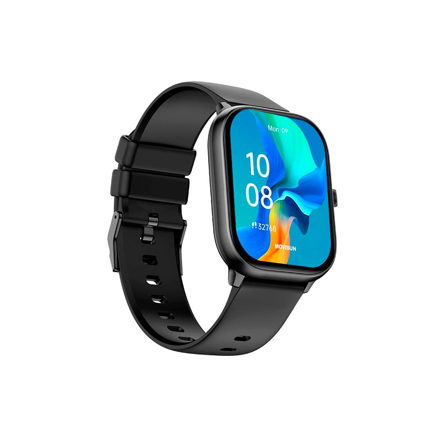 Smart Watch Movisun Watch U2 Android  iOS Impermeable Negro