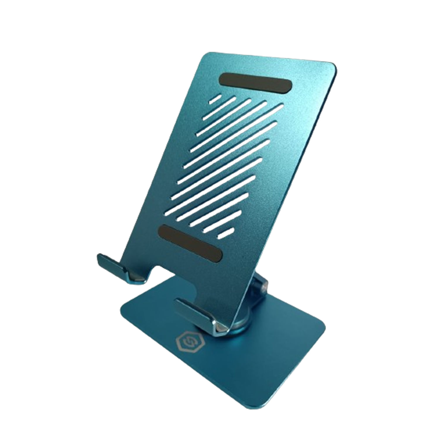 Soporte para Celular Corporativos S&T For Business aluminio giro 360° JHZ6 Azul -Tablet