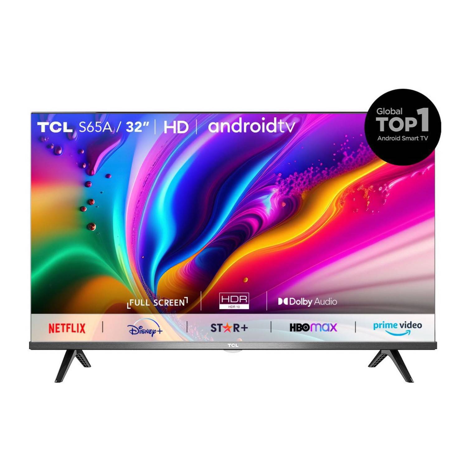Televisor TCL 32" Smart HD Android Tv 32S5400AF