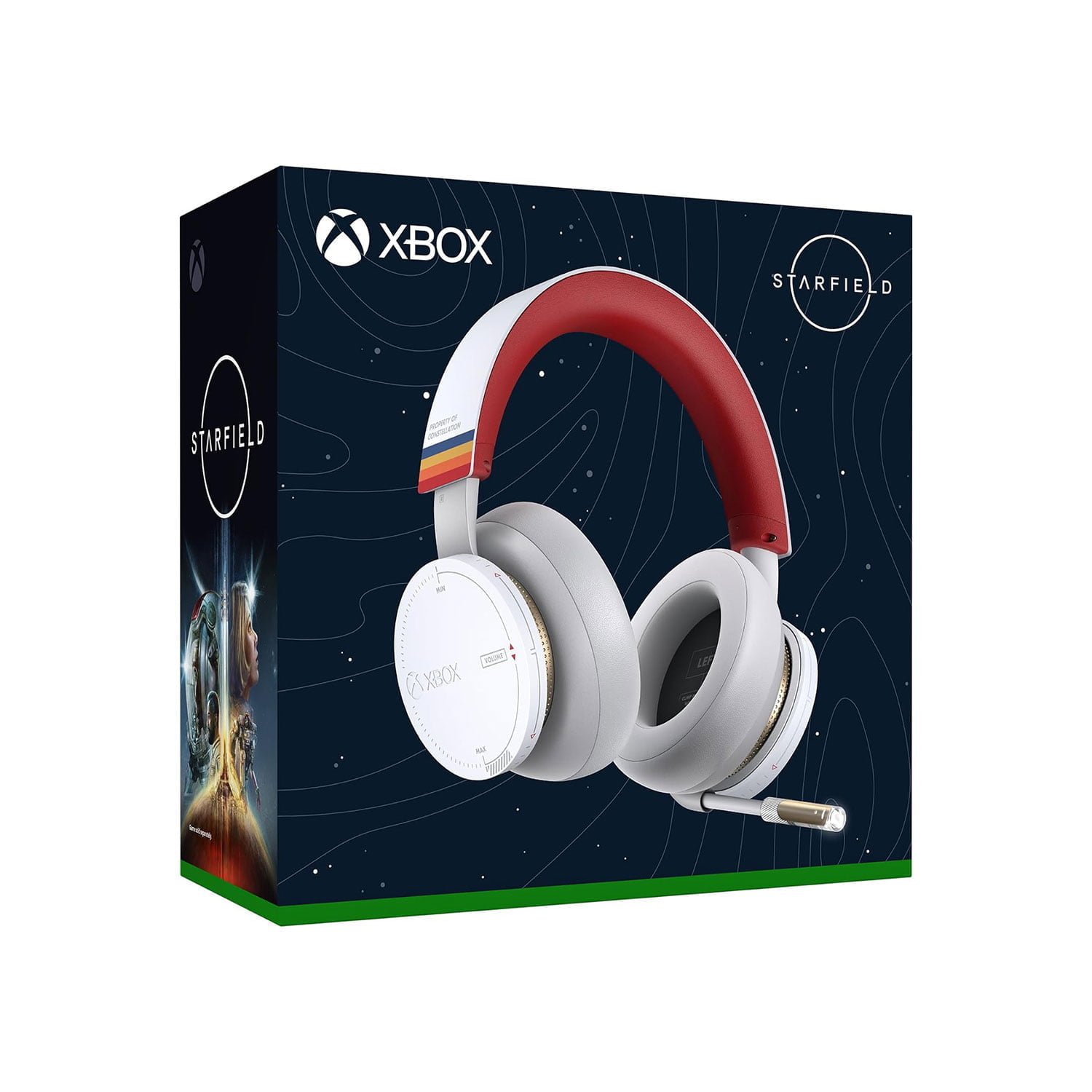 Audifonos Wireless Headset Starfield Limited Edition Xbox Series X/S