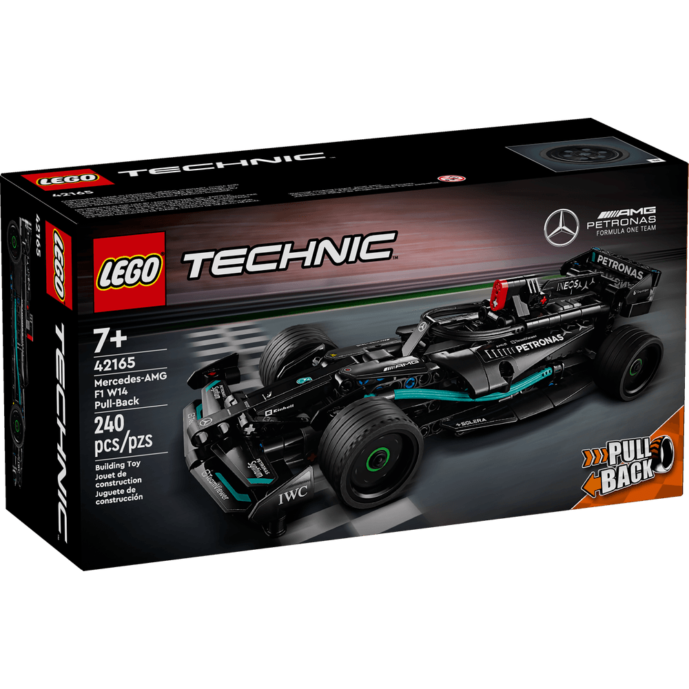 LEGO 42165 Mercedes-AMG F1 W14 E Performance Pull-Back