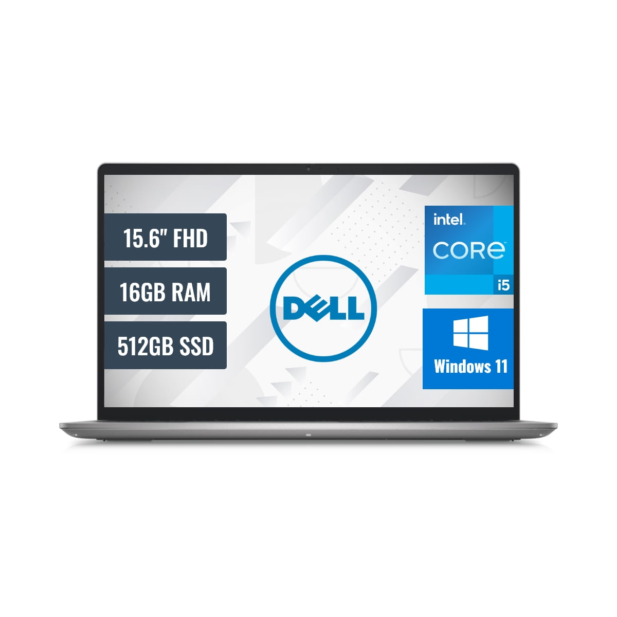 Laptop Dell Inspiron 3520 Intel Core i5 1235U 16GB RAM 512GB SSD 15.6 FHD Windows 11