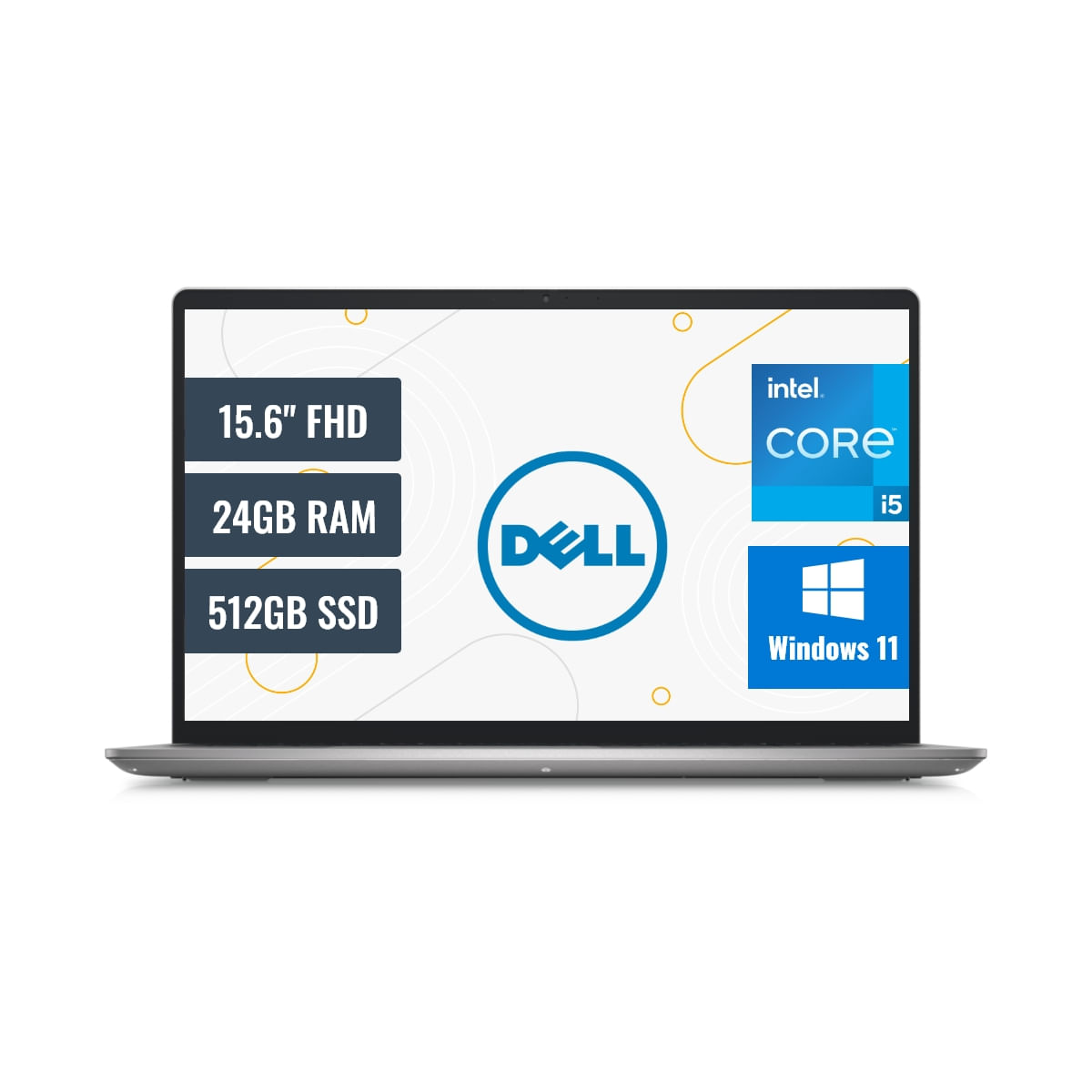 Laptop Dell Inspiron 3520 Intel Core i5 1235U 24GB RAM 512GB SSD 15.6 FHD Windows 11