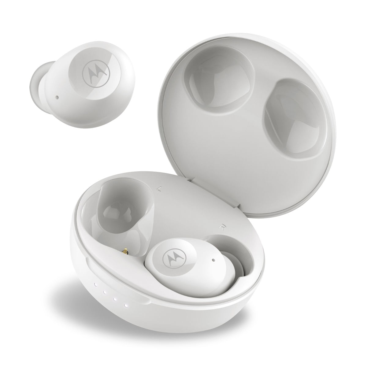 Audífono Motorola Moto Buds 250 True Wireless IPX5 Blanco