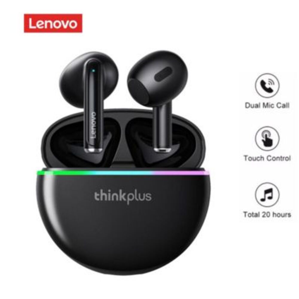 Audifonos Lenovo Thinkplus XT97 Hifi TWS Bluetooth 5.2 Negro
