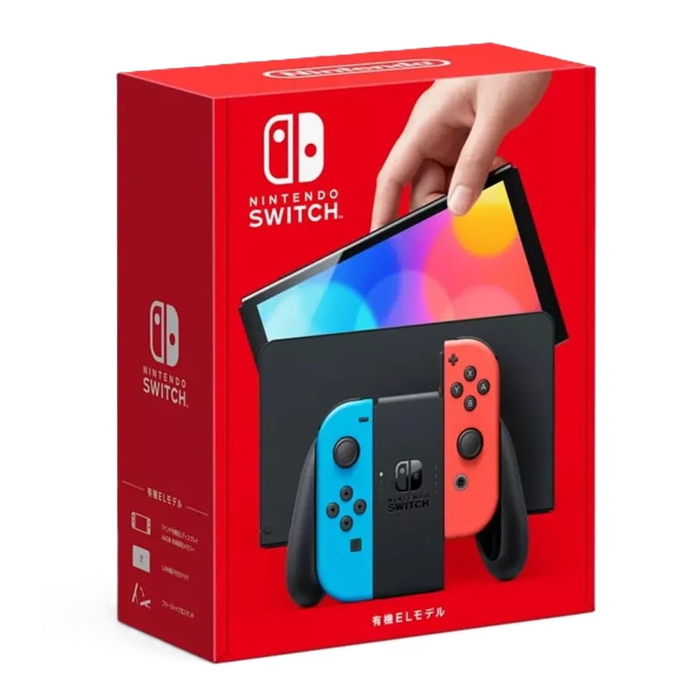 NINTENDO SWITCH OLED 64GB Interno 4GB Ram